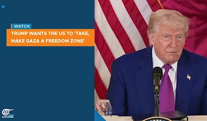 Trump wants the US to 'take, make Gaza a freedom zone'